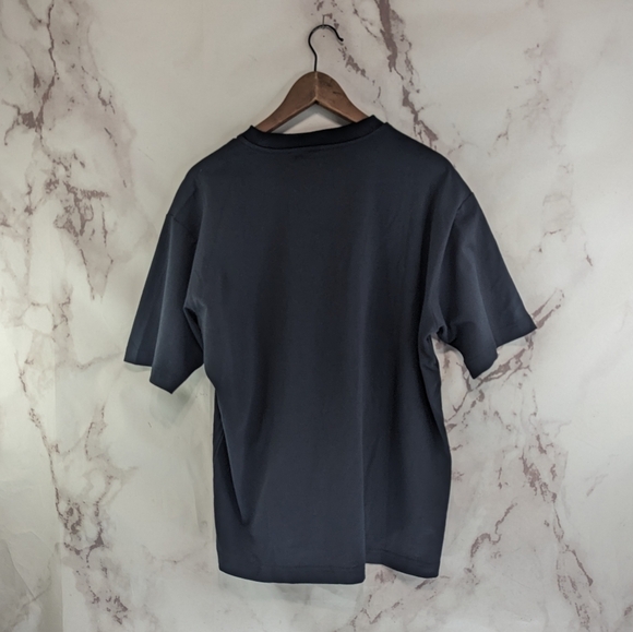 Everlane T Shirt Mens Medium Black Short Sleeve The Premium Weight Tee - Picture 6 of 14